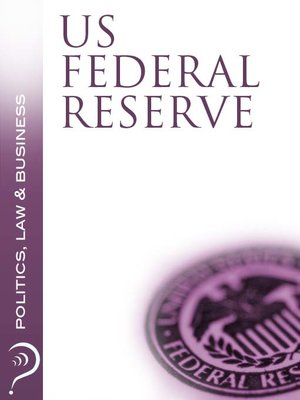 cover image of US Federal Reserve